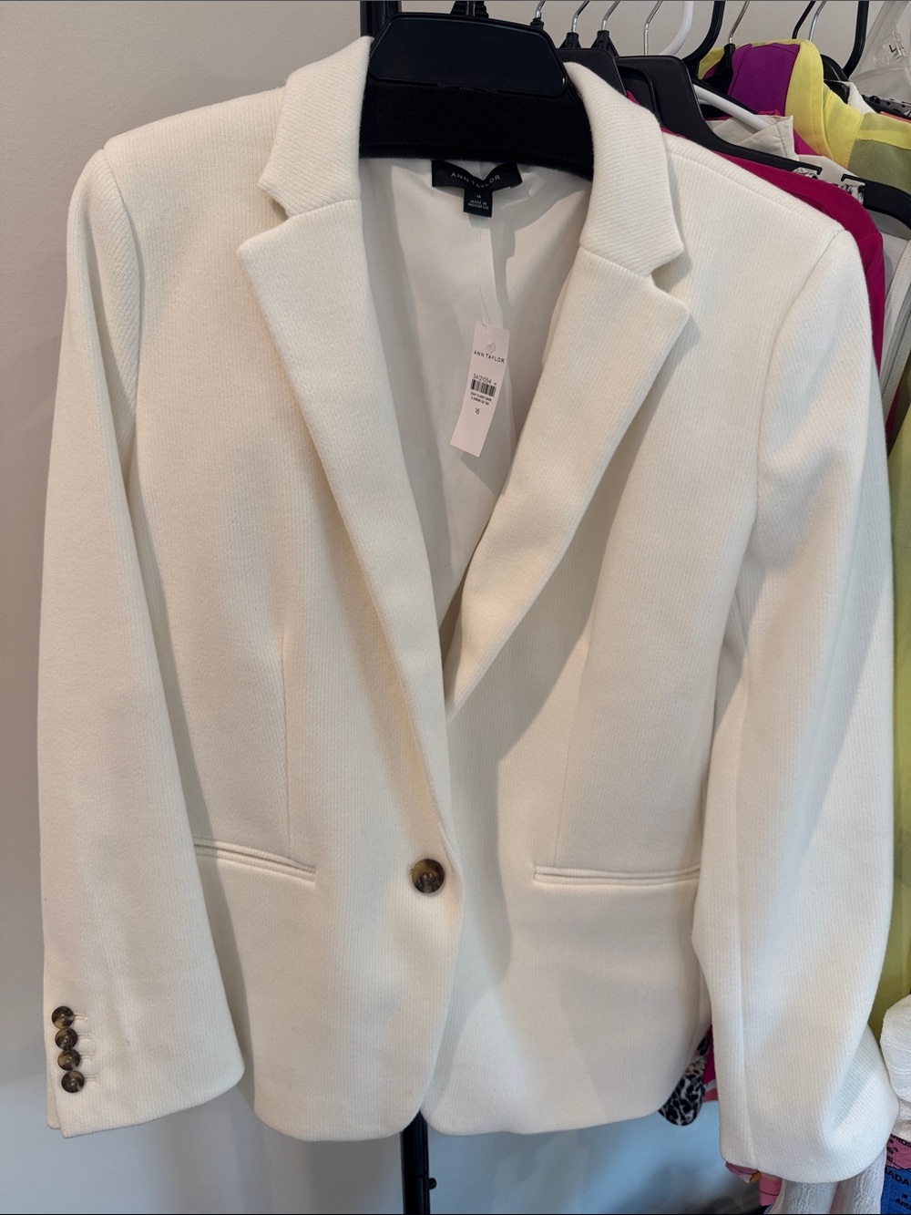 NWT Ann Taylor Women's Single-Button Blazer